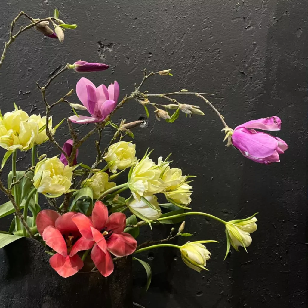 Fleuriste d’art Ko hana Paris