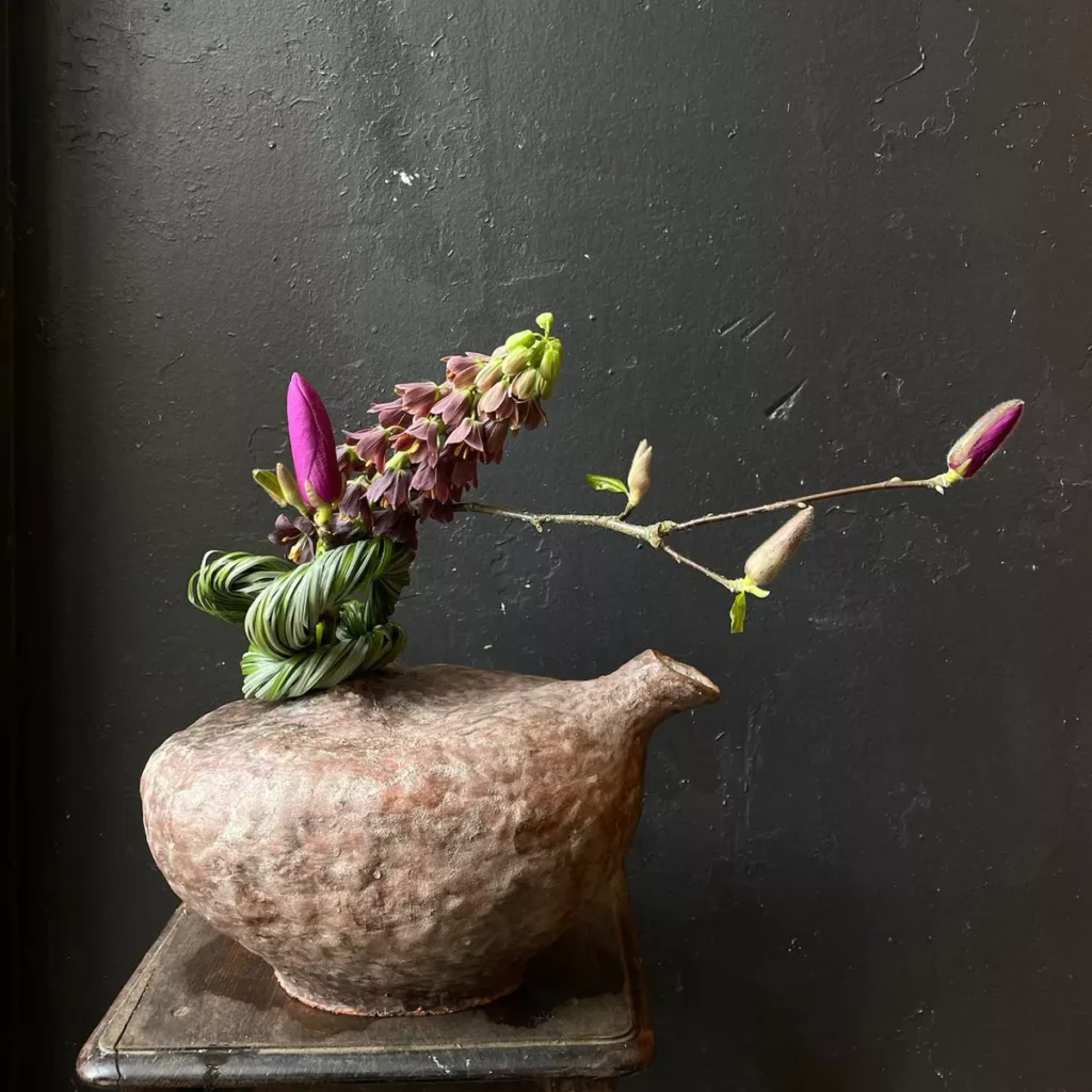 Fleuriste d’art et vases anciens Ko hana