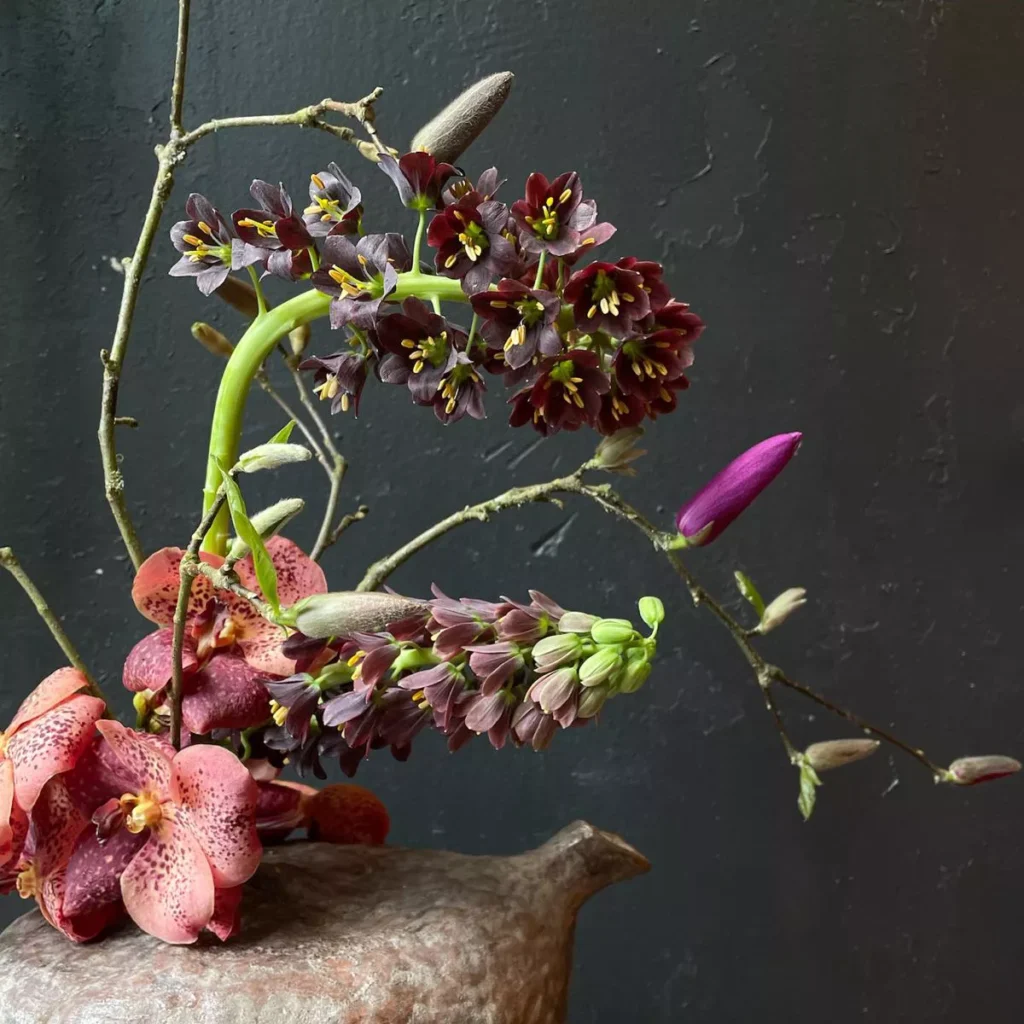 Fleuriste d’art et vases anciens Ko hana