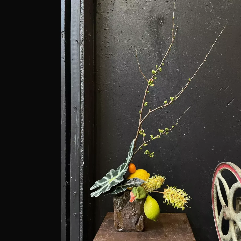 Fleuriste d’art et vases anciens Ko hana